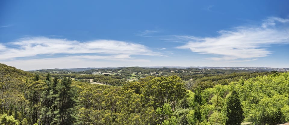 Luxury Room, 1 King Bed, Fireplace, Valley View | View from property