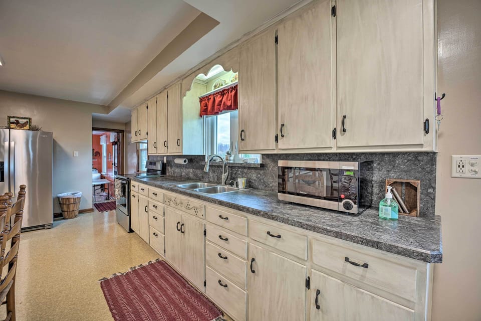 Well-Equipped Kitchen