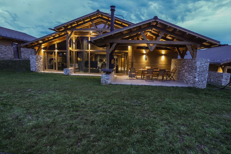 Patio Area with Private BBQ