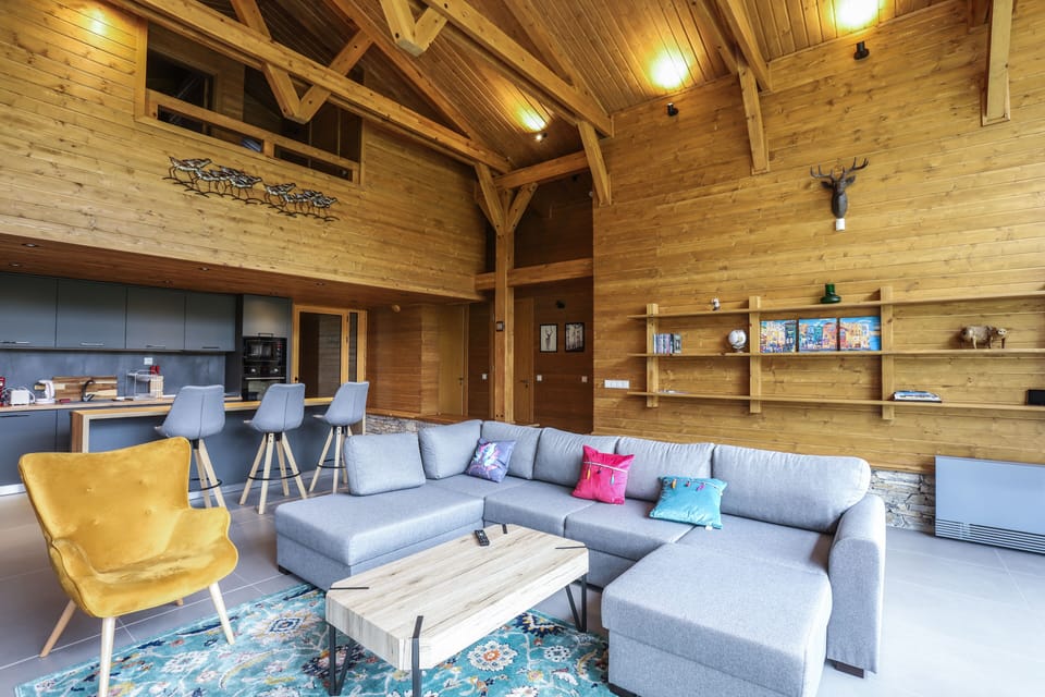 Living Room and Kitchen