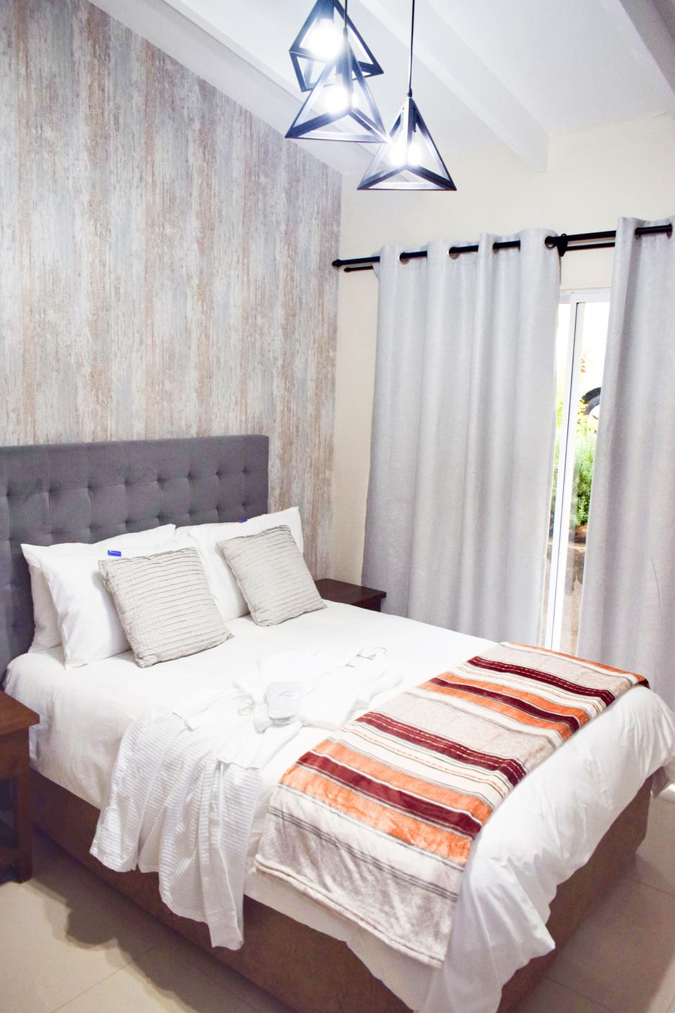 Deluxe Double Room | Egyptian cotton sheets, premium bedding, down comforters, pillowtop beds
