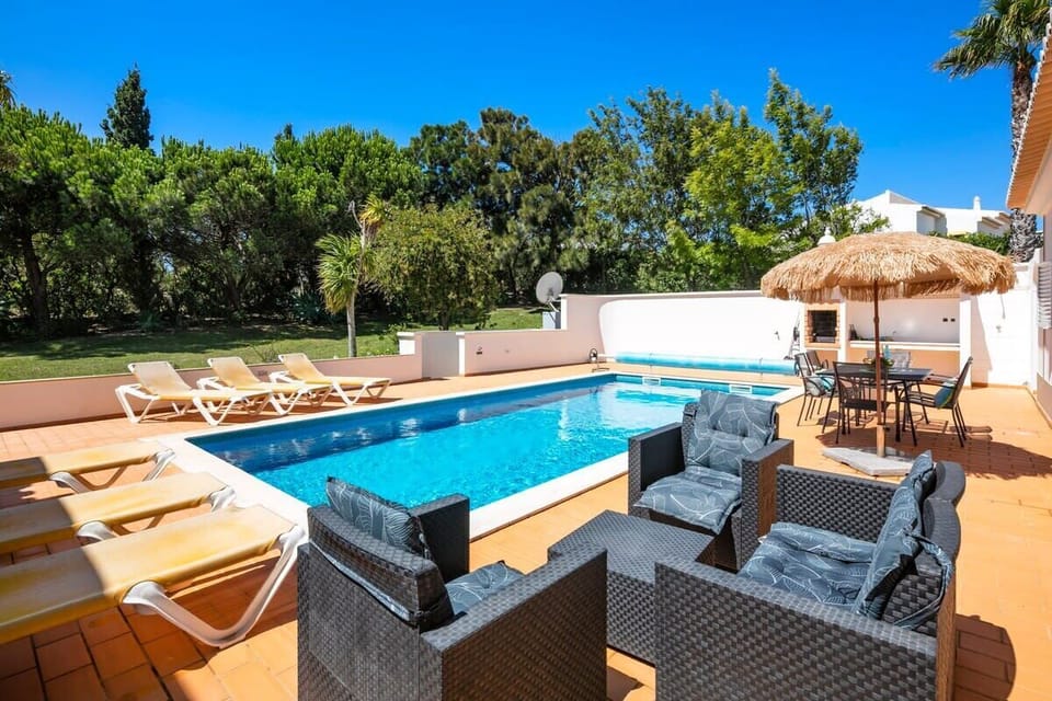 Outside living area