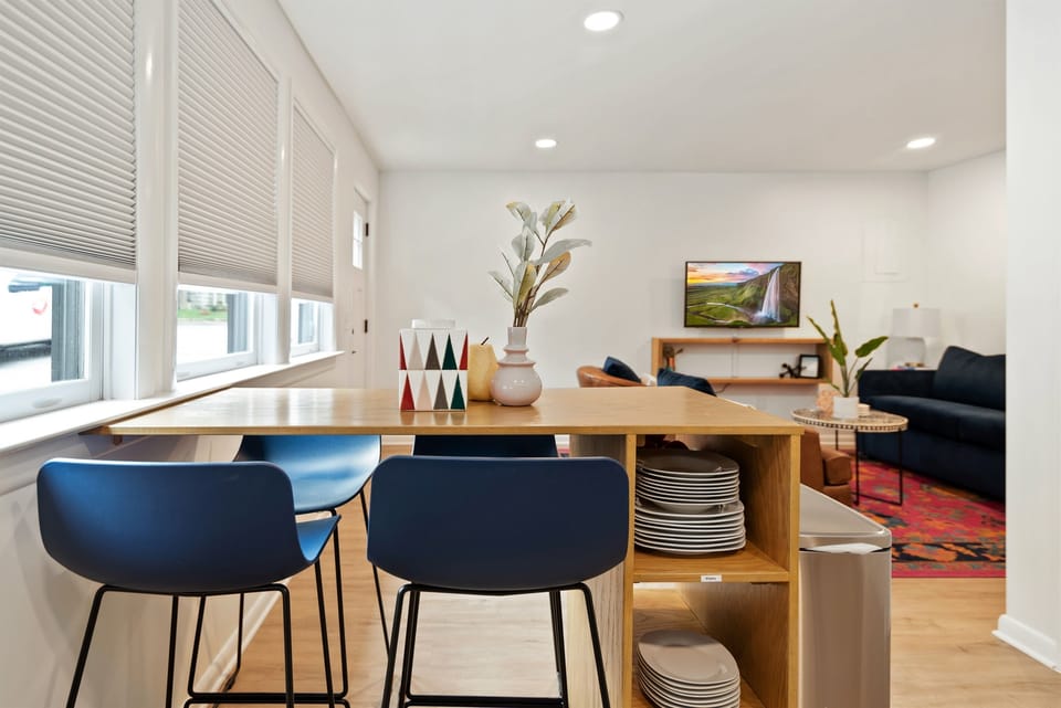 Sit down and enjoy a meal together