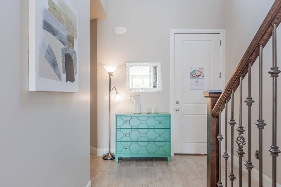 Front Entry Hallway - Welcome to our home, Cloud Nine!