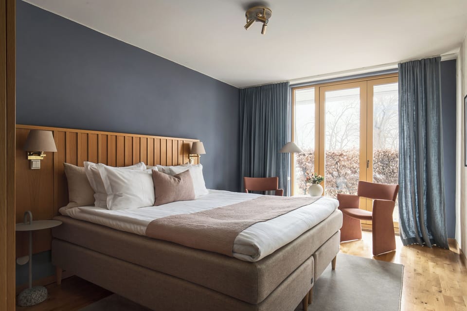 Superior Room | Premium bedding, minibar, individually decorated, individually furnished