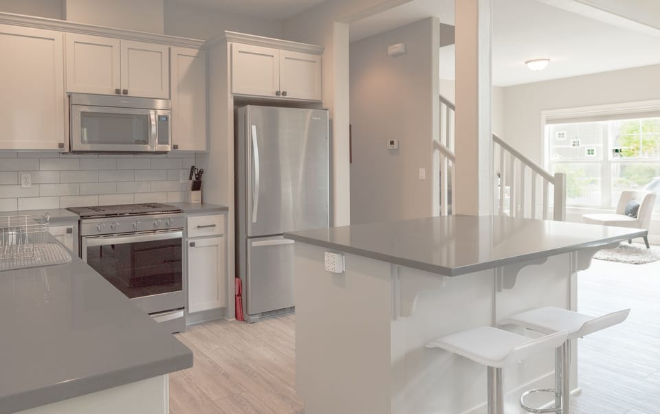 Everything you need to feel at home, right here in the heart of the kitchen.