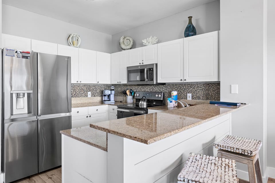 Kitchen has all you need
