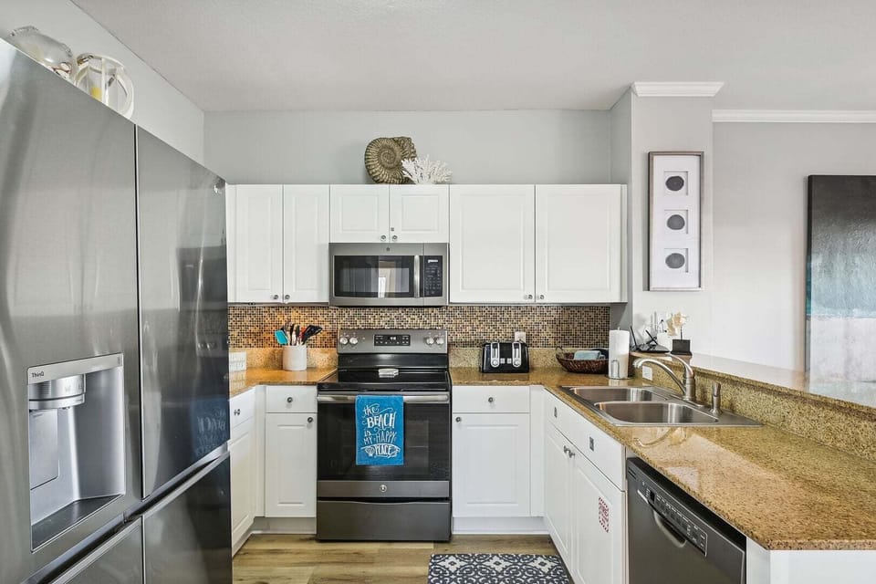 Stainless steel appliances