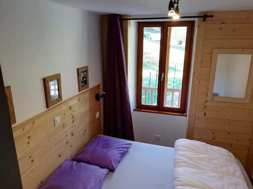 chambre 1 avec 1 lit double