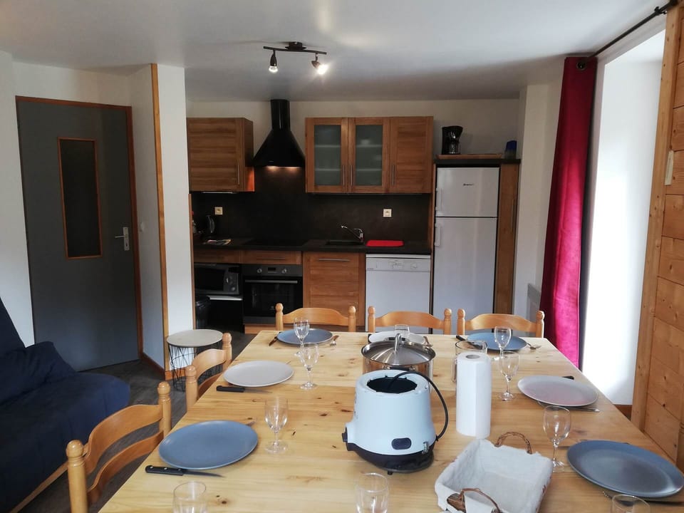 cuisine toute équipée