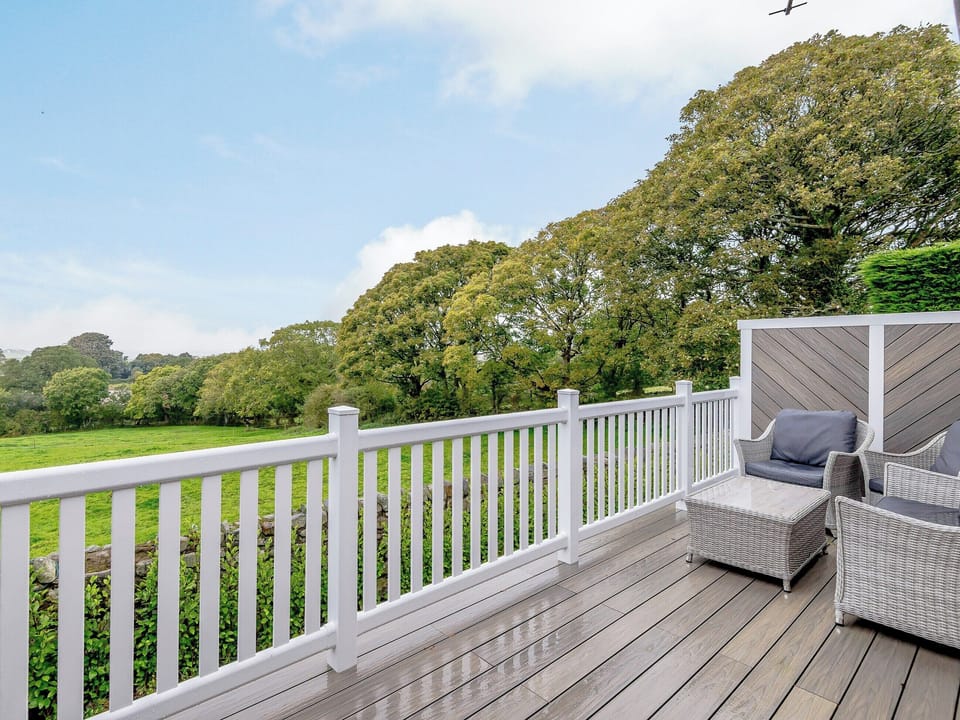 View | Ysgubor - Rhyddallt Ganol Cottages, Caethro, near Caernarfon