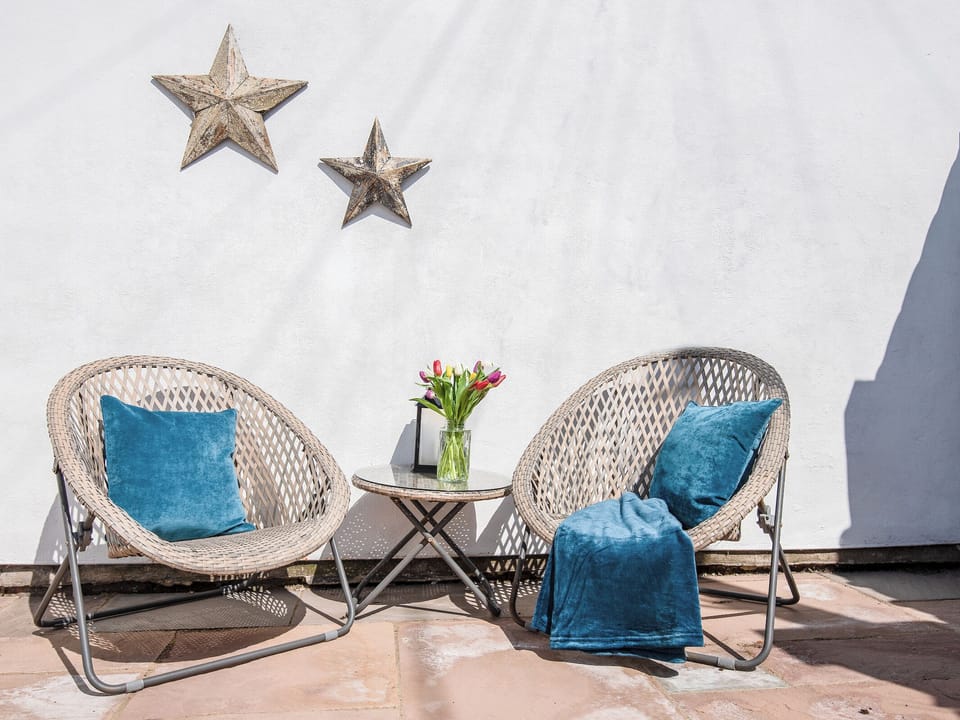 Patio | Sea Haven, Newbiggin-by-the-Sea