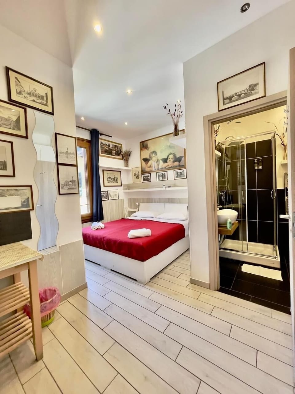 City Double or Twin Room | Premium bedding, down comforters, laptop workspace, free WiFi