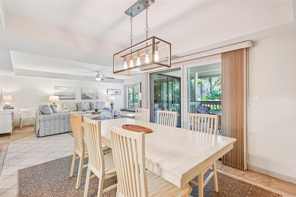 Dining Area at 19 Fazio Villas