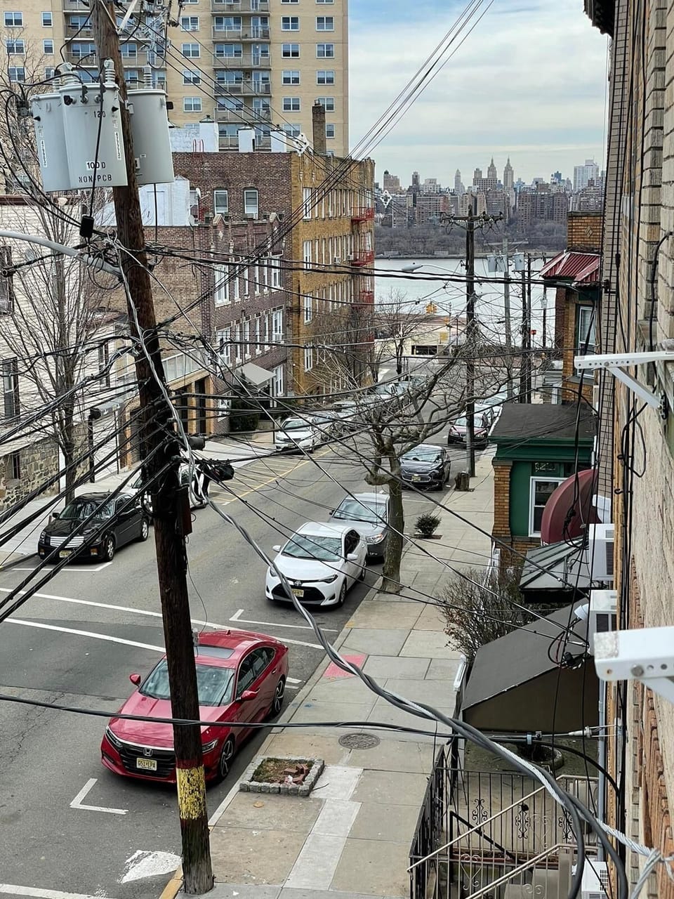 View from property