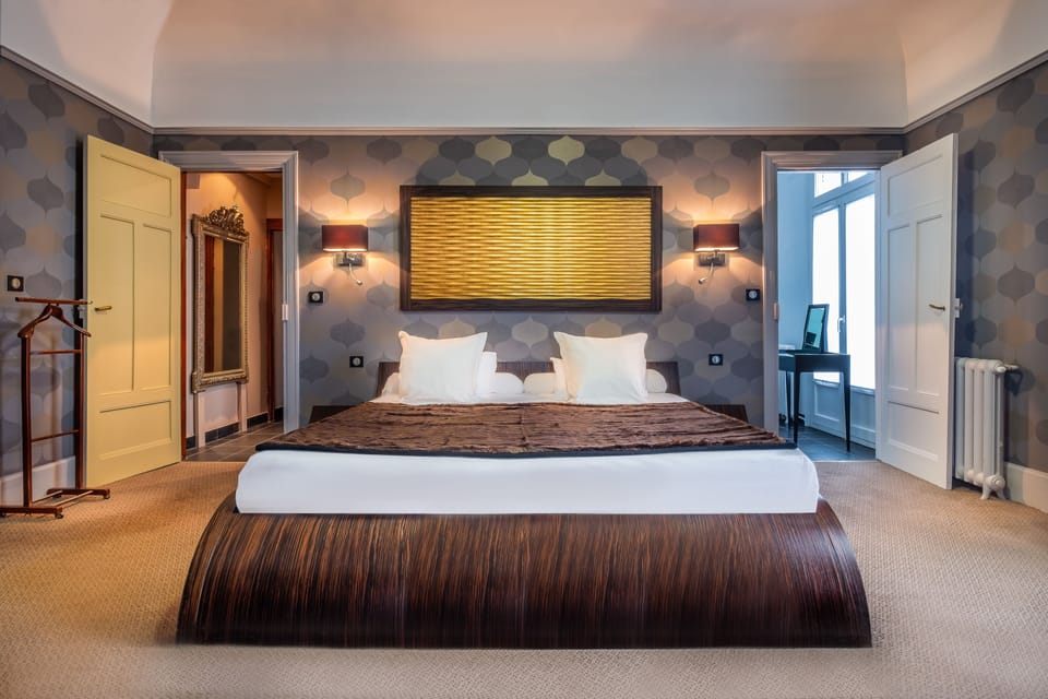 Suite Winston Churchill | City view