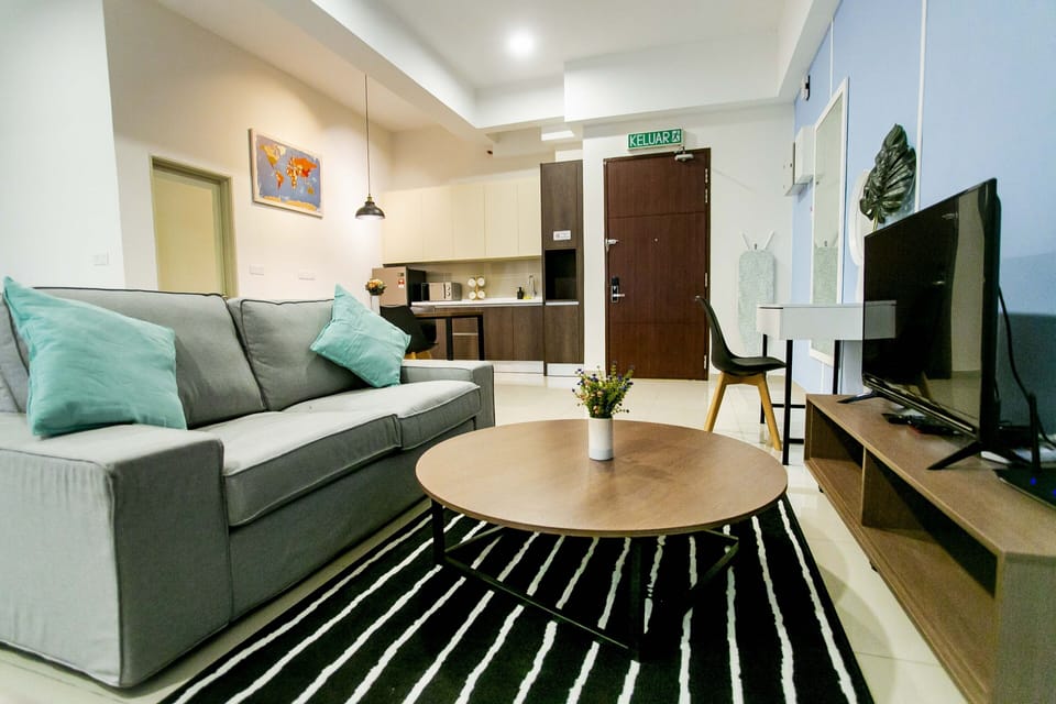 Superior Studio | Living area | Flat-screen TV