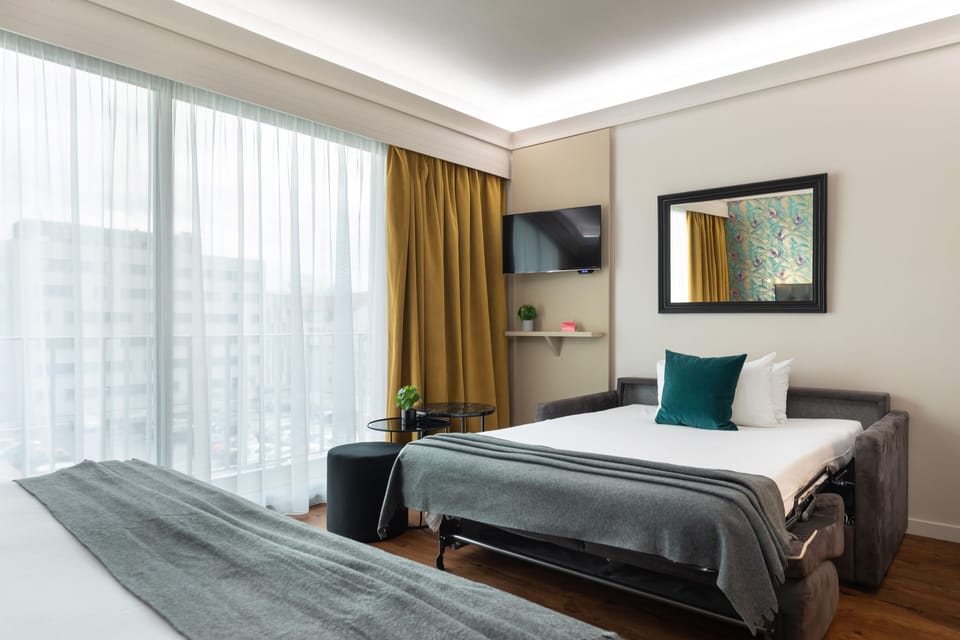 Triple Room | Premium bedding, desk, blackout drapes, soundproofing