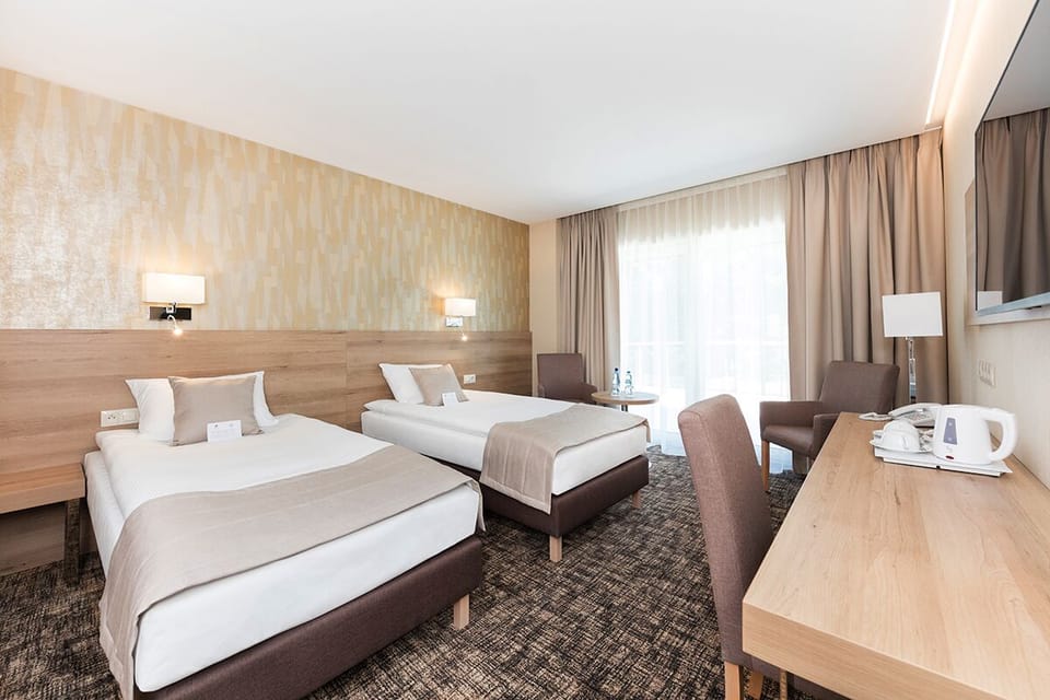 Premium Room, Balcony | Living area | Flat-screen TV