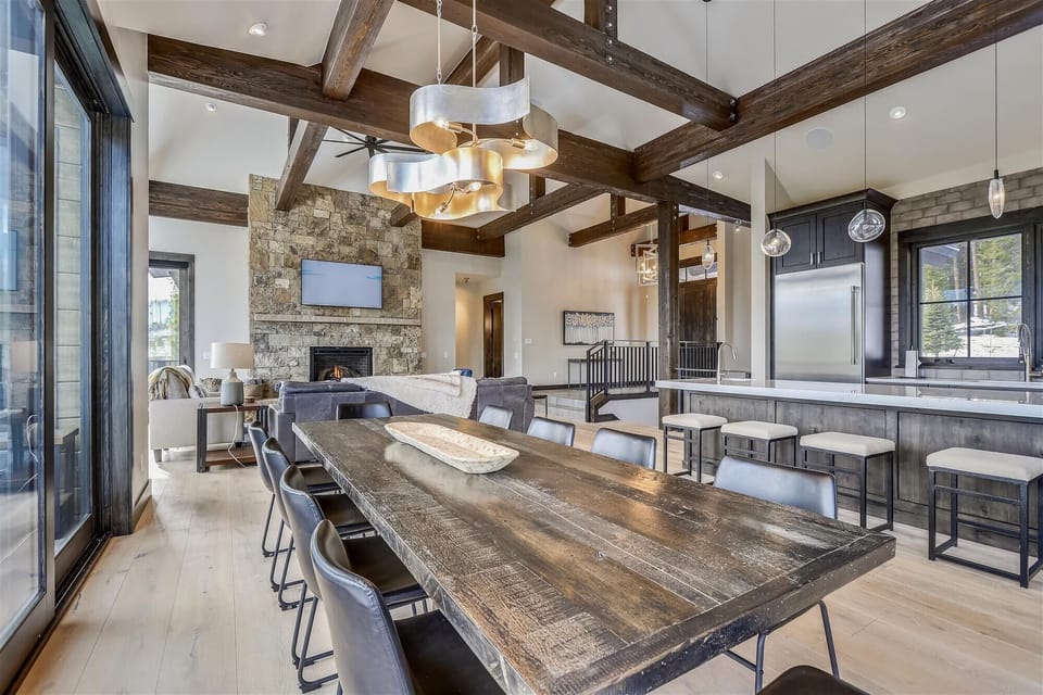 Dining Area - Barton Creek Vista Breckenridge Vacation Rental