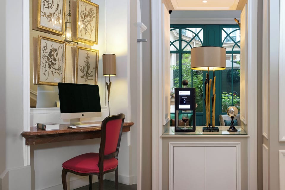 Business center