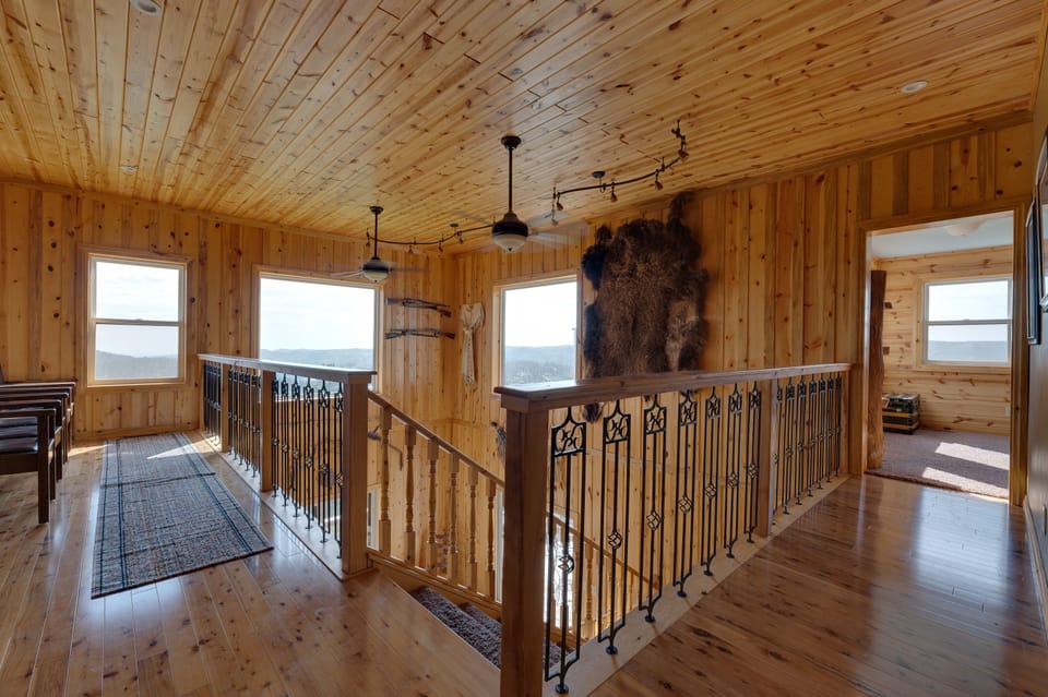 more great views from upstairs