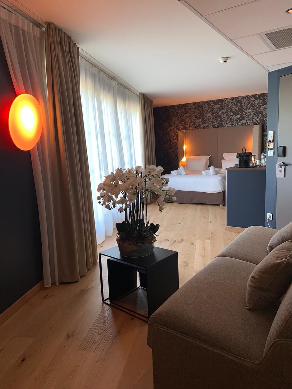 Junior Double Room | Premium bedding, free minibar, in-room safe, desk