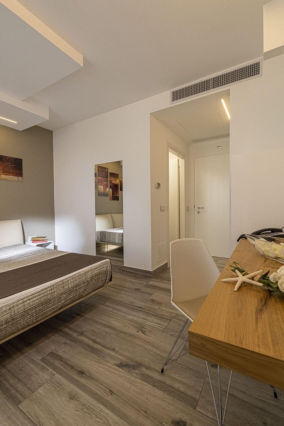 Double Room with Balcony at Ground Floor | Minibar, in-room safe, laptop workspace, soundproofing