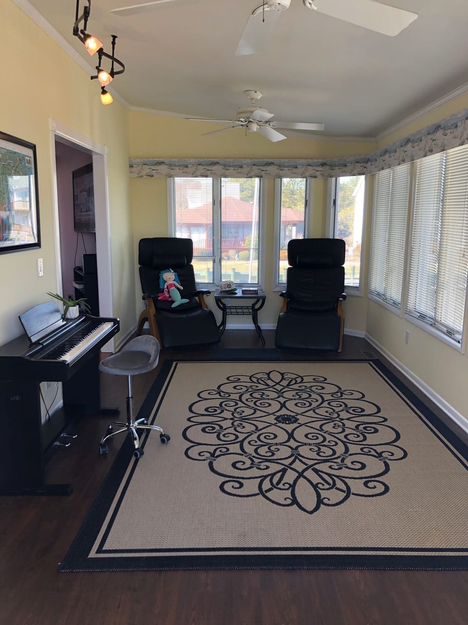 Upper Florida Room entrance.  