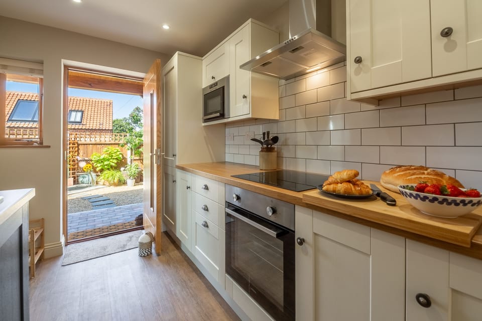 Ground floor: Kitchen