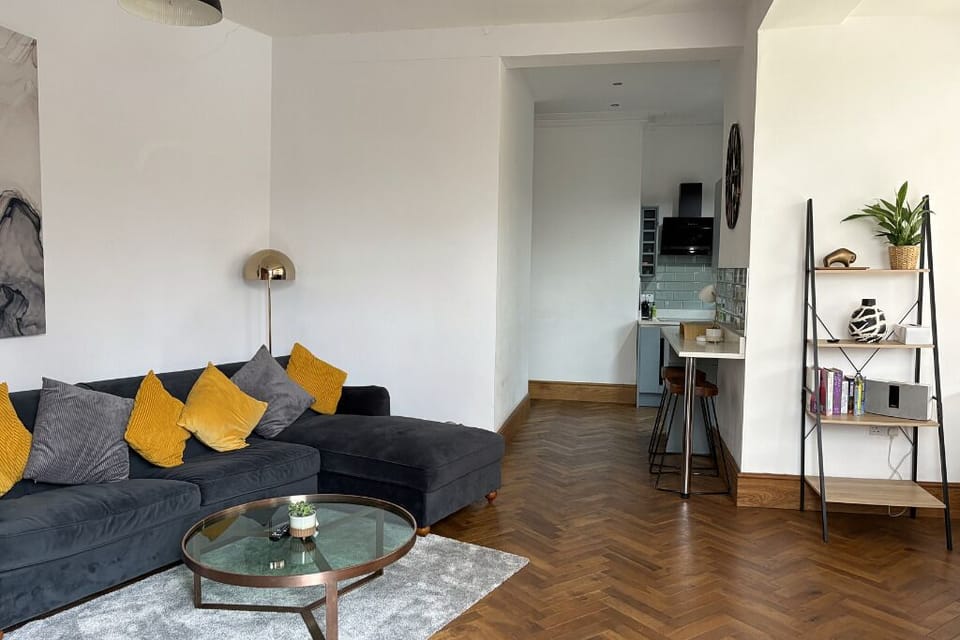 Light-filled space designed for comfort and relaxation