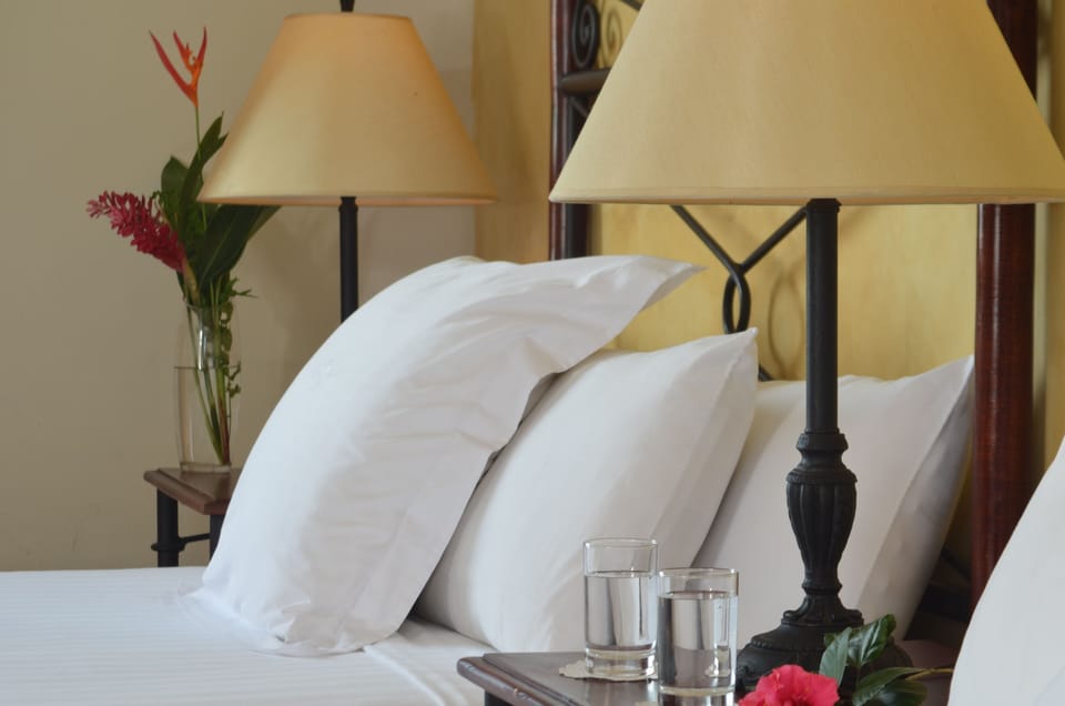 Twin Room | Premium bedding, down comforters, desk, WiFi (free)