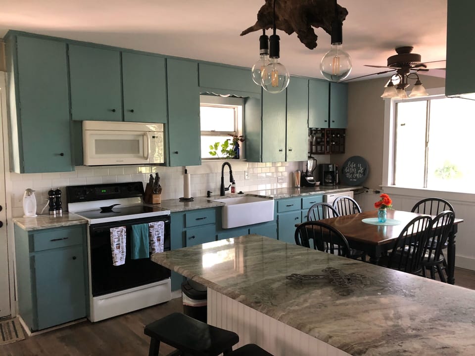 Vintage Style Kitchen