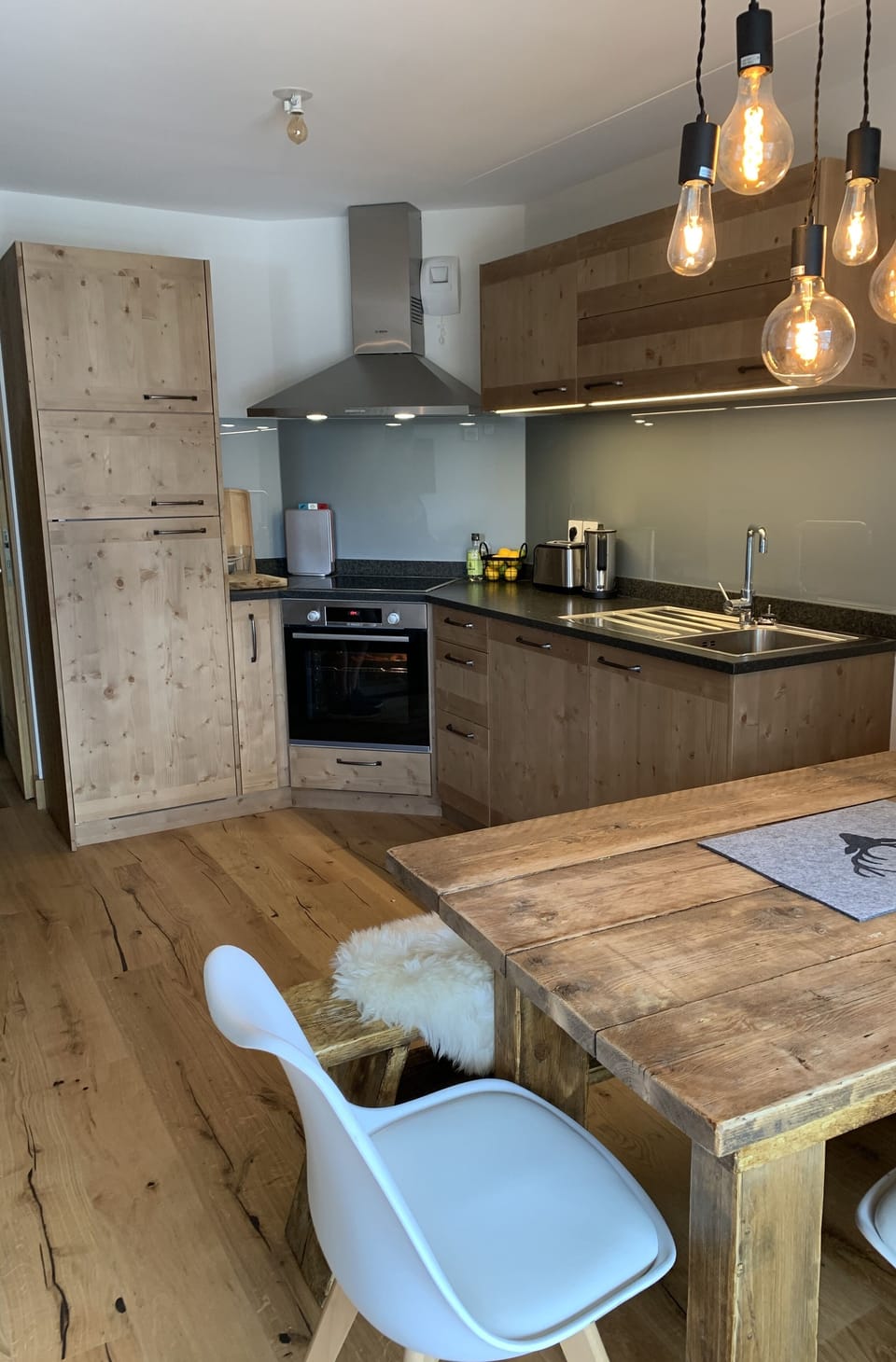 Welcoming kitchen