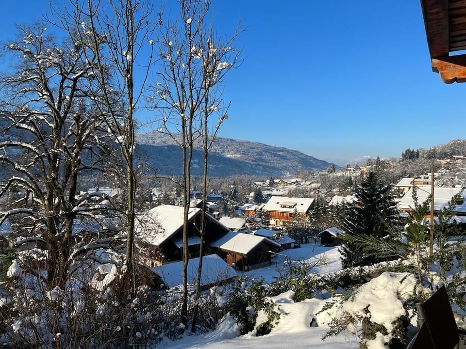 Chalet view