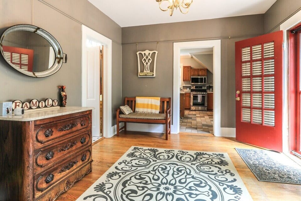 Entrance of home