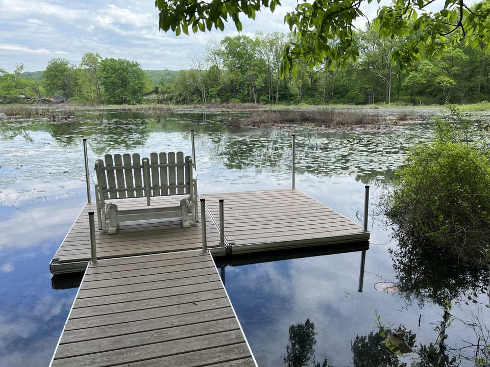 Relax on the deck
