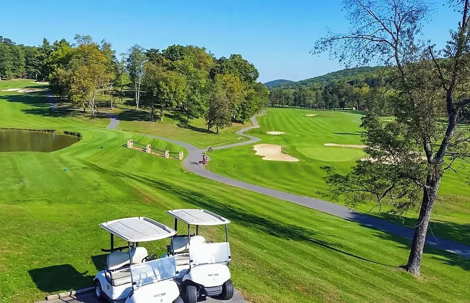 Golf anyone?  Visit Alpine Lake Resort for a day on the Greens