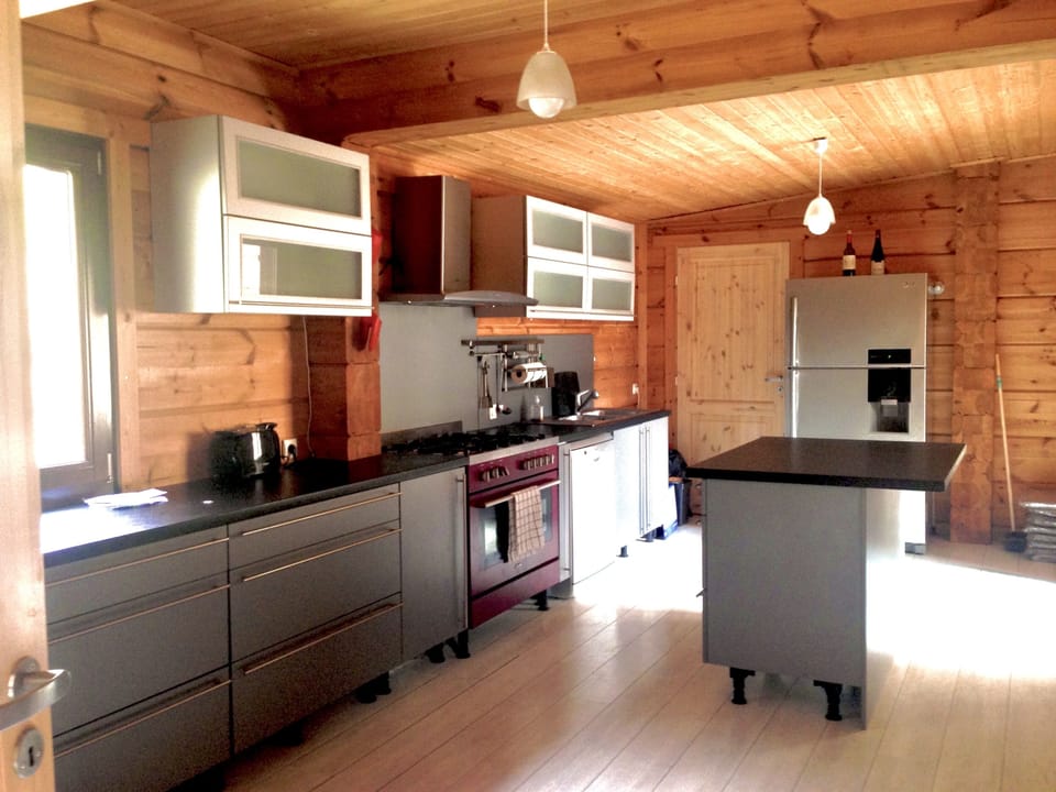 The kitchen