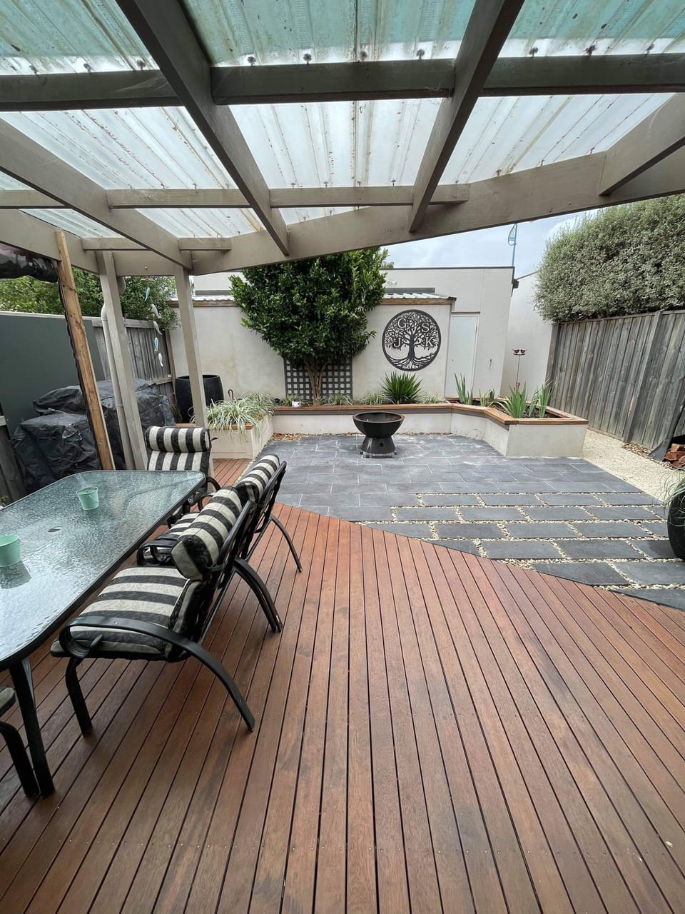 Terrace/patio
