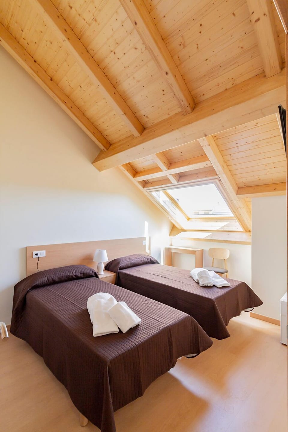 Hypo-allergenic bedding, down comforters, minibar, desk