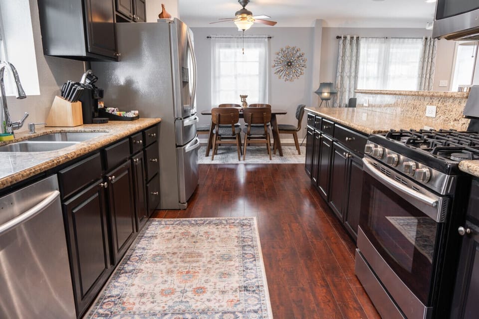 KITCHEN & DINING AREA -- View 3D Virtual Tour of the Property Here: https://my.matterport.com/show/?m=ivvG2JKpsrV