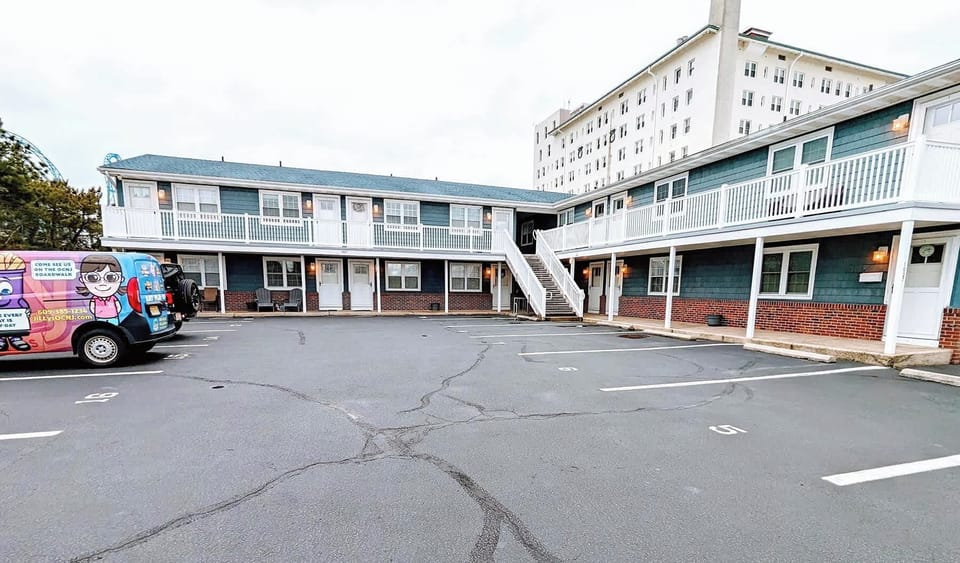 Dolphin Court exterior