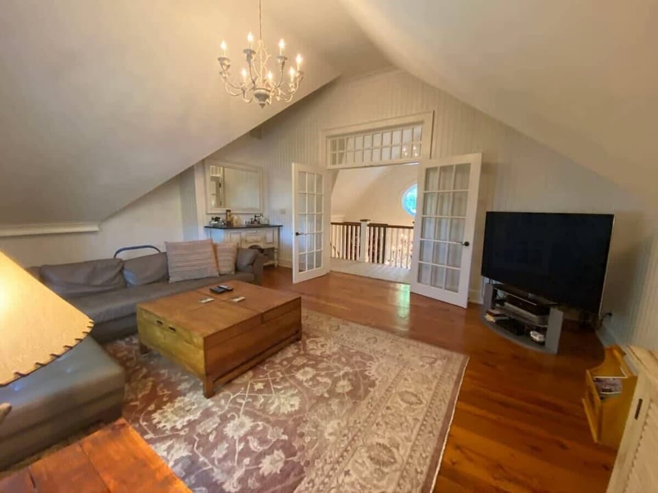Upper media room
