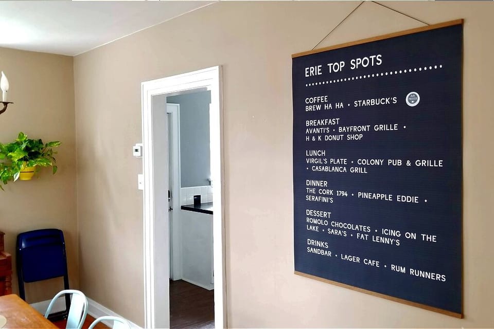 Our recommendations for food & drinks nearby.
