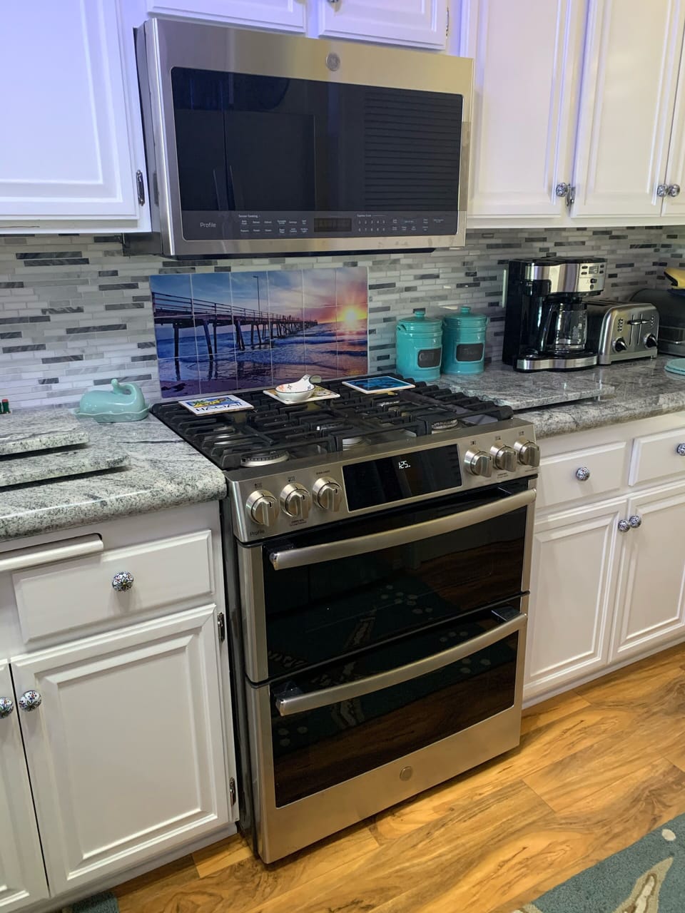 Double oven