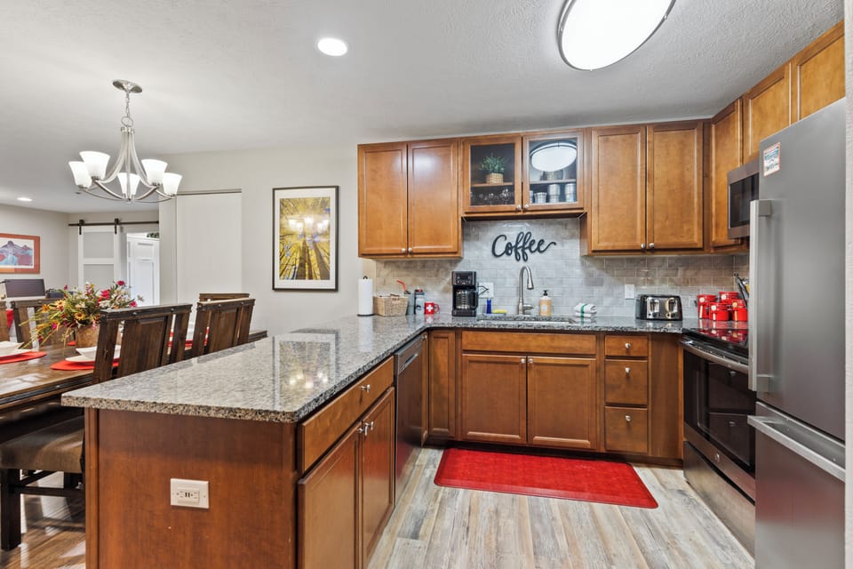 Updated kitchen