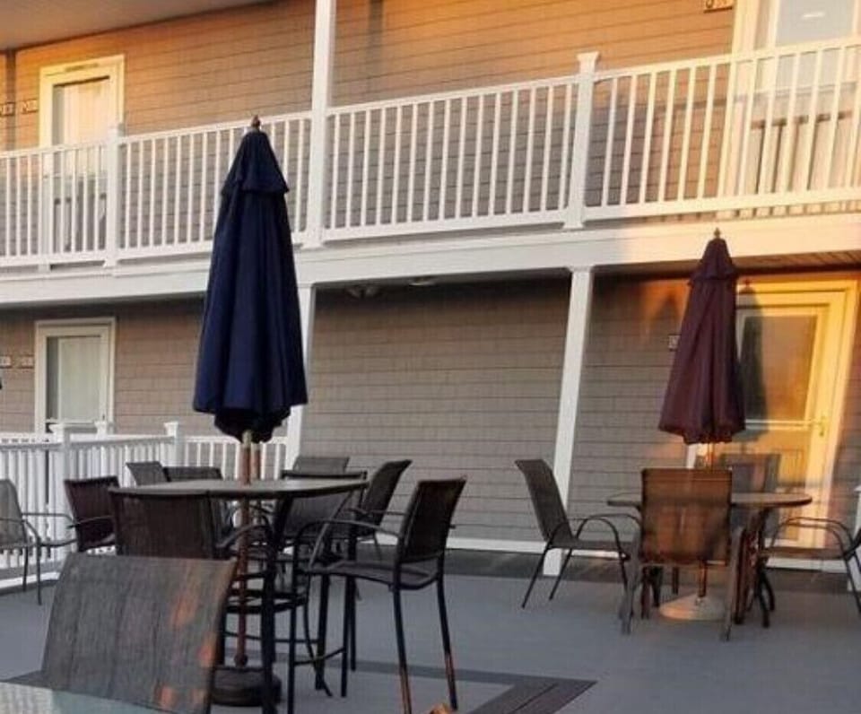 Patio area