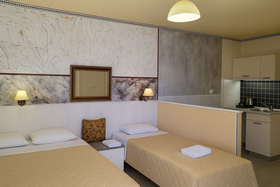 Apartment, 1 Bedroom, Balcony, Garden View | 2 bedrooms