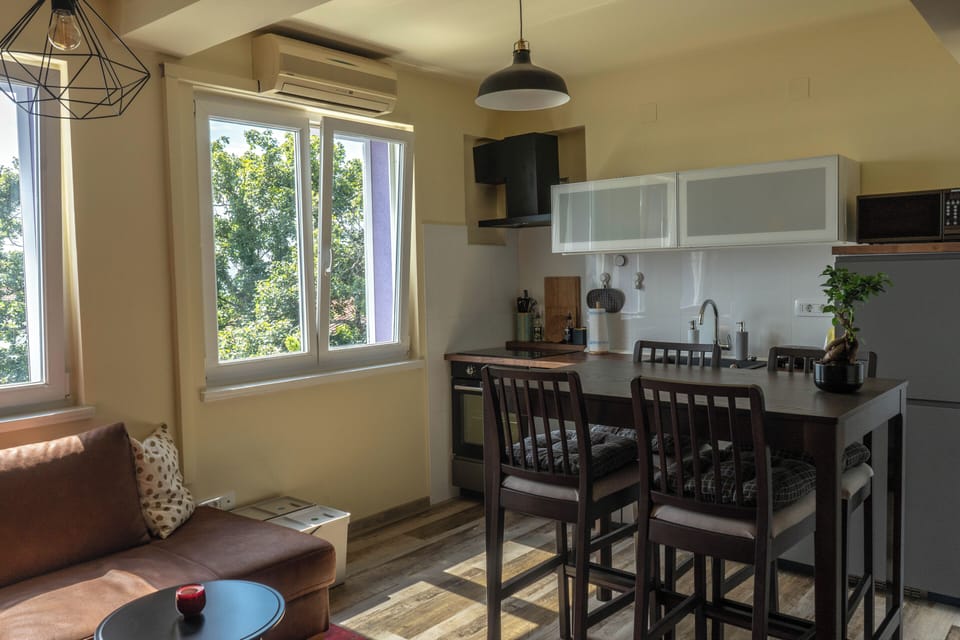 Apartment, 1 Bedroom, Smoking, Garden View | Interior